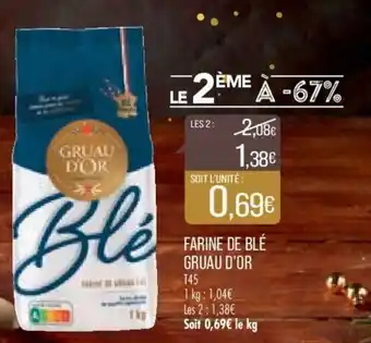 Match Farine de Blé offre