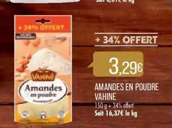 Amandes En Poudre