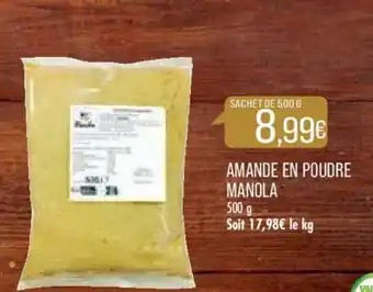 Match Amande En Poudre offre