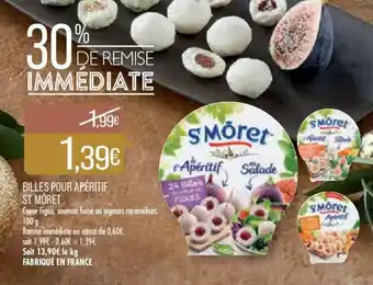 Match Billes Pour Apéritif offre