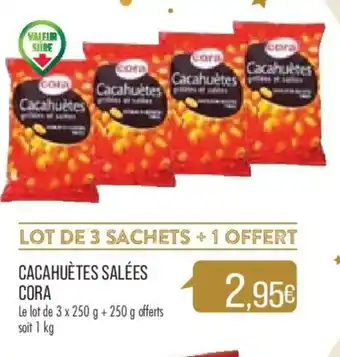 Match Cacahuètes salées offre