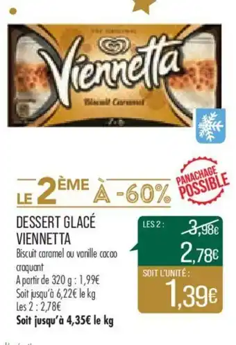 Match Dessert Glacé offre