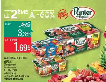 Match Yaourts Aux Fruits offre