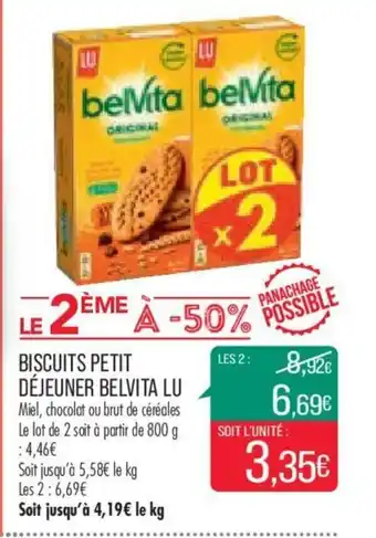 Match Biscuits Petit offre