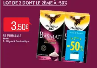Riz Taureau Aile