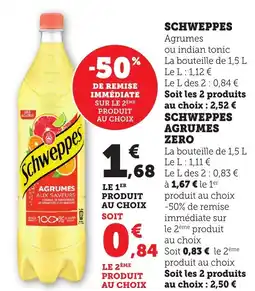 Maximarché Schweppes offre