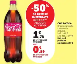 Maximarché Coca-cola offre