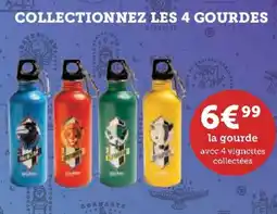 Super U Collectionnez les 4 gourdes offre