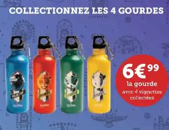 Super U Collectionnez les 4 gourdes offre
