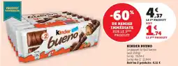 Super U Kinder bueno offre