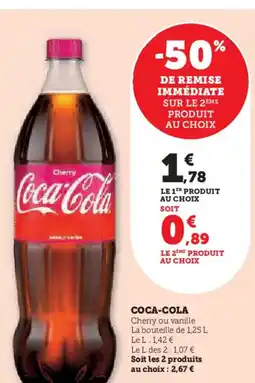 Super U Coca-cola offre