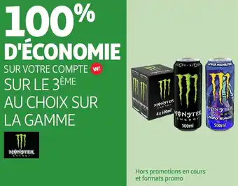 Auchan Monster offre