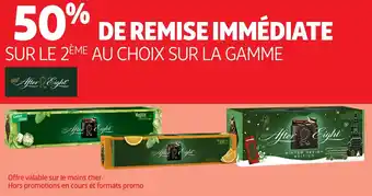 Auchan After Eight offre