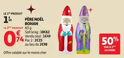 Auchan Père noël rohan offre