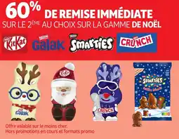 Auchan De noël offre