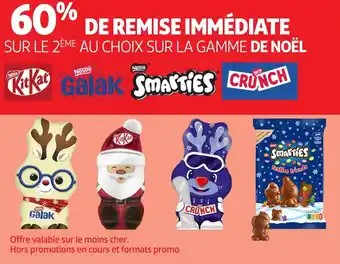 Auchan De noël offre
