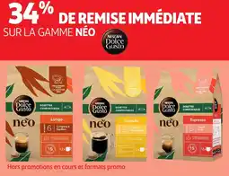Auchan Nescafé dolce gusto offre