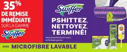 Auchan Swiffer offre
