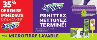 Auchan Swiffer offre