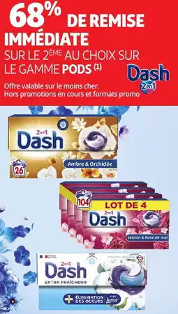 Auchan Dash offre