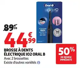 Auchan Brosse à dents électrique 102 oral b offre