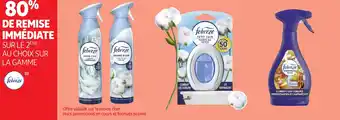Auchan Febreze offre