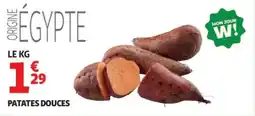 Auchan Supermarché Patates douces offre