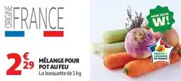 Auchan Supermarché Mélange pour pot au feu offre