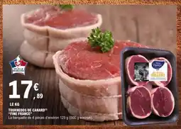 E.Leclerc TOURNEDOS DE CANARD FINE FRANCE offre