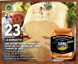 E.Leclerc LA BARQUETTE offre