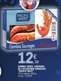 E.Leclerc Gambas Sauvages de l'Atlantique offre