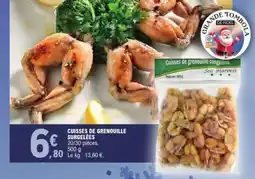 E.Leclerc Cuisses de grenouille surgelées offre