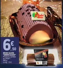 E.Leclerc BÛCHE GLACÉE “ARDEN GLACES” offre