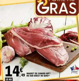 E.Leclerc Magret de Canard IGP offre