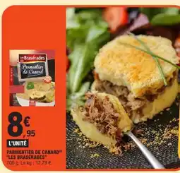 E.Leclerc PARMENTIER DE CANARD LES BRASERADES offre