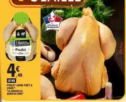 E.Leclerc Poulet Jaune Prêt à Cuire offre