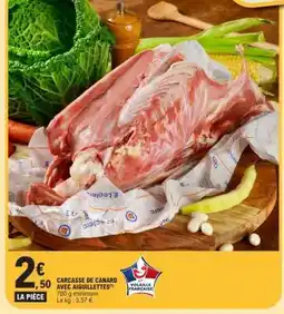 E.Leclerc Carcasse de canard, avec aiguillettes offre