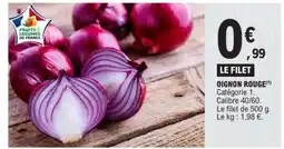 E.Leclerc Oignon Rouge offre