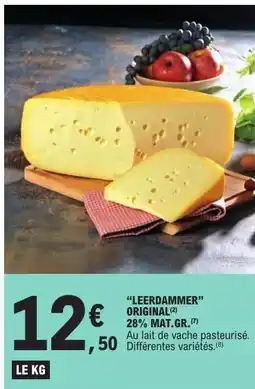 E.Leclerc Leerdammer Original offre