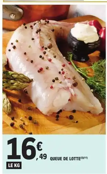 E.Leclerc QUEUE DE LOTTE offre