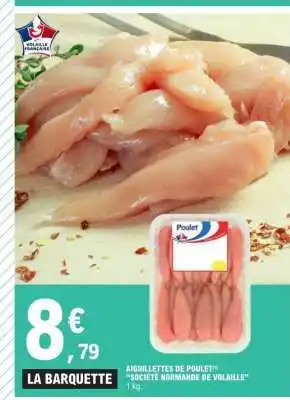 E.Leclerc Aiguillettes De Poulet offre