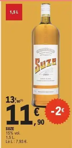 E.Leclerc SUZE offre