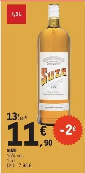 E.Leclerc SUZE offre