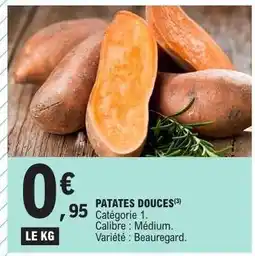 E.Leclerc Patates Douces offre