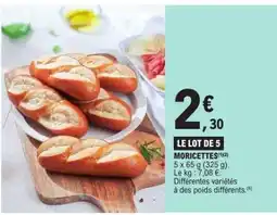 E.Leclerc MORICETTES offre