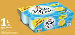 E.Leclerc PERLE DE LAIT CITRON offre