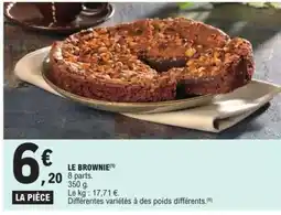 E.Leclerc LE BROWNIE offre