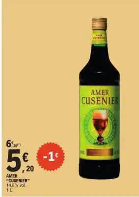 E.Leclerc AMER CUSENIER offre