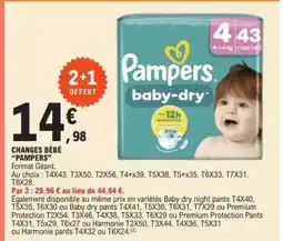 E.Leclerc Pampers Baby-Dry offre