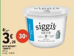 E.Leclerc SKYR NATURE SIGGI'S offre
